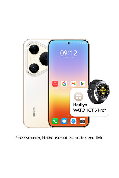 Huawei Pura 90s Pro Max 12 GB 512 GB Beyaz Cep Telefonu (Huawei Türkiye Garan...