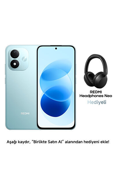 Xiaomi REDMI Note 17 4G 6GB+256GB Mavi (Xiaomi Türkiye Garantili)