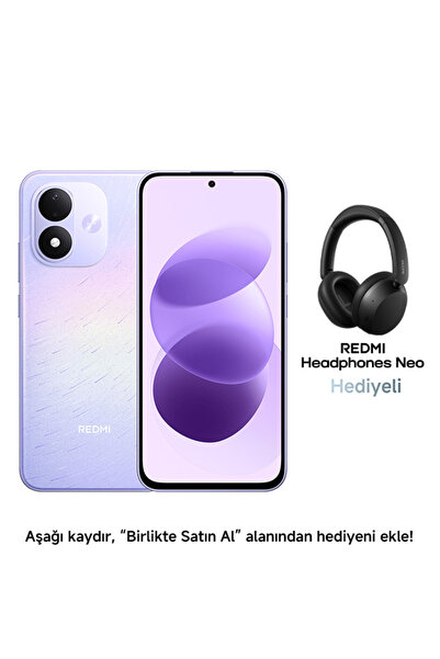 Xiaomi REDMI Note 17 5G 6GB+256GB Mor (Xiaomi Türkiye Garantili)