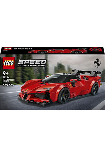 LEGO ® Speed Champions Ferrari SF90 XX Stradale Spor Araba 77254 - 9+ için Oyuncak Yapım seti (339P)