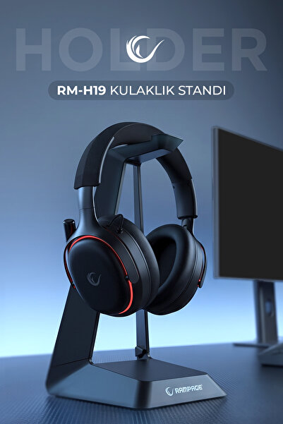 Rampage Rm-h19 Holder Kulaklık Için Stand Kulaklık Standı