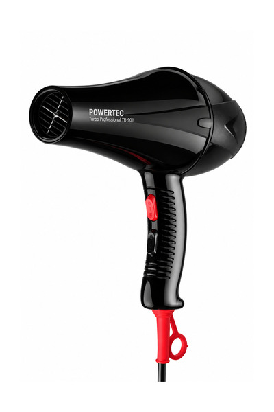 POWERTEC TR-901 Turbo Profesyonel 2500W Fön Makinesi & Saç Kurutma Makinesi