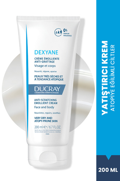 Ducray كريم ديكسيان المرطب المضاد للجفاف 200 مل