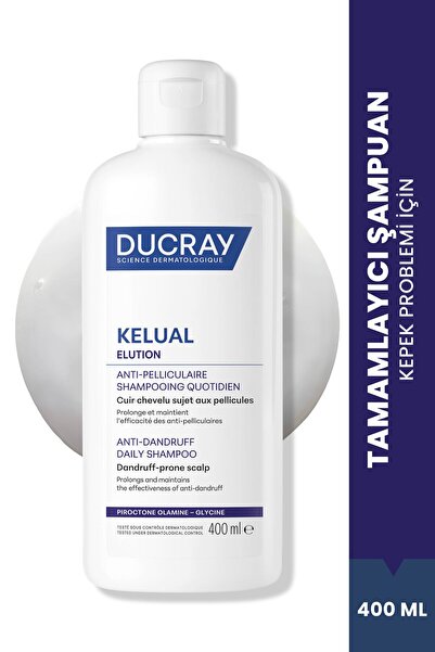 Ducray Elution Shampoo 400 ml