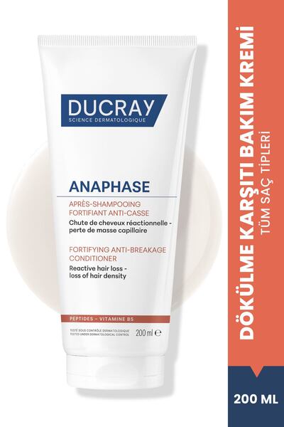 Ducray Anaphase Saç Dökülmesine Karşı Saç Kremi Yoğunlaştırıcı ve Güçlendiric...