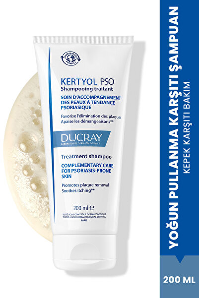 Ducray Kertyol Pso Shampoo 200 ml