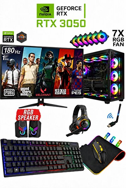 Dmc N111x (PUBG,GTA 5) Windows 11 Ryzen 5 5500 16GB RAM 512GB M2 SSD RTX3050 ...
