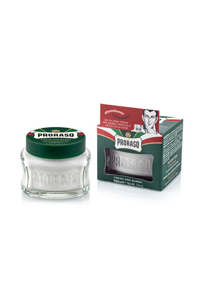 Proraso Tıraş Öncesi Kremi - Okaliptüs Yağı ve Mentollü 100 ML