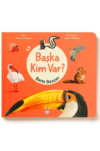 Sincap Kitap هل هناك من يشبهني؟ |   كتاب الحيوانات مع النوافذ |   الانتباه وا...