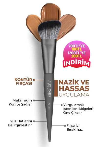 Alix Avien Kontür Fırçası - Contour Brush