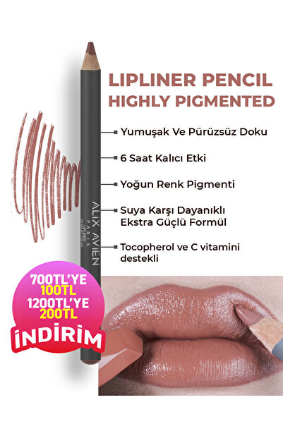 Alix Avien LIPLINER PENCIL 05 MILKY COCOA