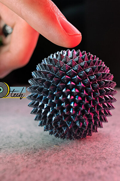 DTech3D Spoky Fidget ADHD Stres Azaltıcı