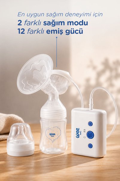 Wee Baby Elektrikli Göğüs Pompası