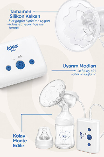 Wee Baby Elektrikli Göğüs Pompası