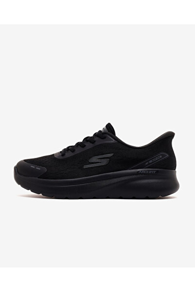 SKECHERS Go walk arch fit n-joy women's black walking shoes 125840tk bbk
