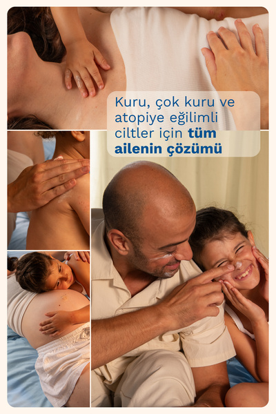 Mustela %98 Doğal İçerikli Stelatopia Çok Kuru ve Atopik Ciltler Nemlendirici Şampuan Yüz Vücut Saç 500ml.