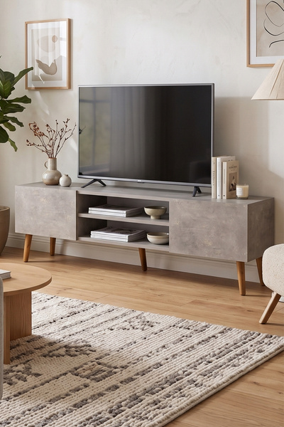 Monte Sehpa Plane Tv Ünitesi 150cm