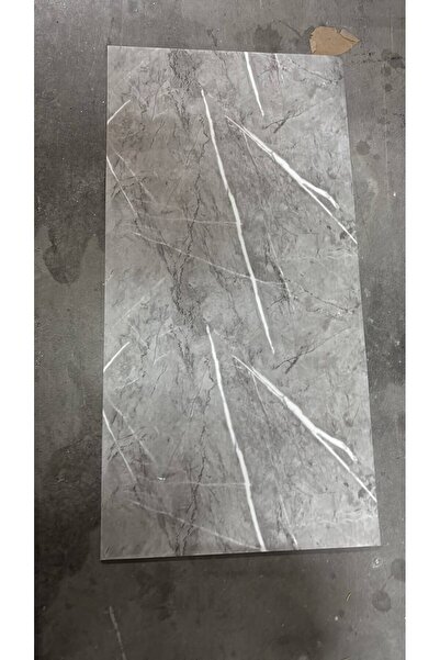 Renkli Duvarlar Kendinden Yapışkanlı Gri Duvar Paneli Zemin Göstermez Ev Banyo Wc Duvar Kağıdı 30x60cm 1 Adet Tx-058