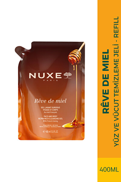 Nuxe Reve de Miel Yüz ve Vücut Temizleme Jeli (Eco & Refill)