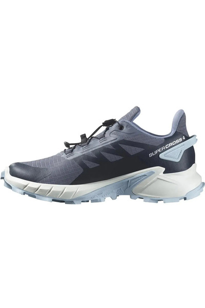 Salomon Supercross 4 W L47461700 Mavi Outdoor Ayakkabı
