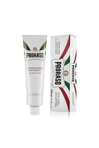 Proraso Tıraş Kremi - Yeşil Çay ve Yulaf Özlü 150 ML