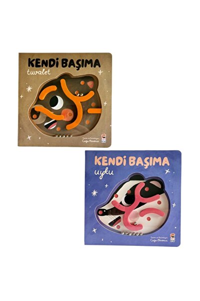Sincap Kitap Kendi Başıma Uyku ve Tuvalet 2'li Set