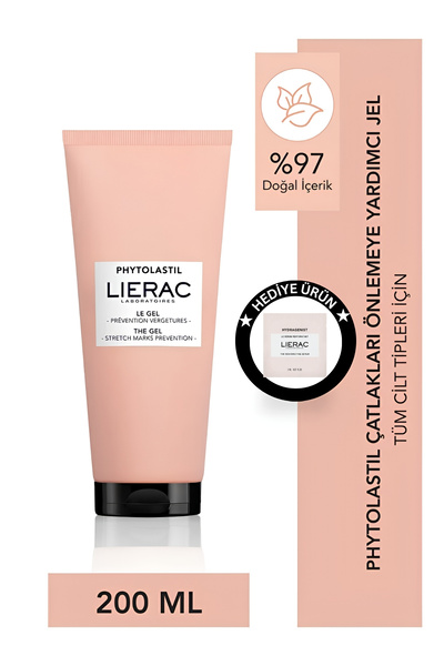 Lierac Phytolastil Çatlak Önleyici Jel 200ml – Seyahat Boy Serum Hediyeli, Ha...