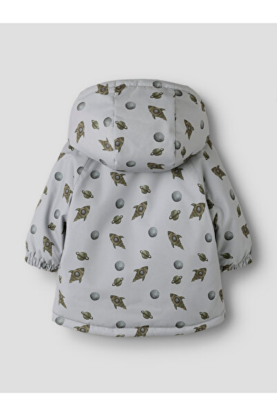 Lil' Atelier NBMLASNOW05 JKT AOP FO LIL