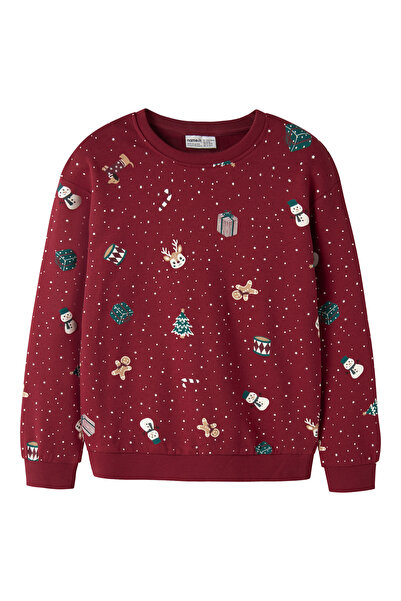 Name it NKNVOHOM LS NREG SWEAT BRU
