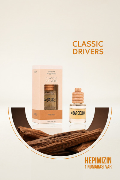 Bargello Classıc Drıvers Odunsu 8 ml Dekoratif Araç Kokusu