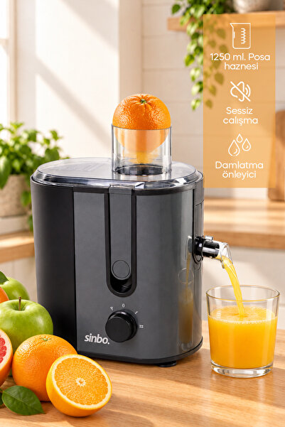 Sinbo SJ-3148 Katı Meyve Sıkacağı