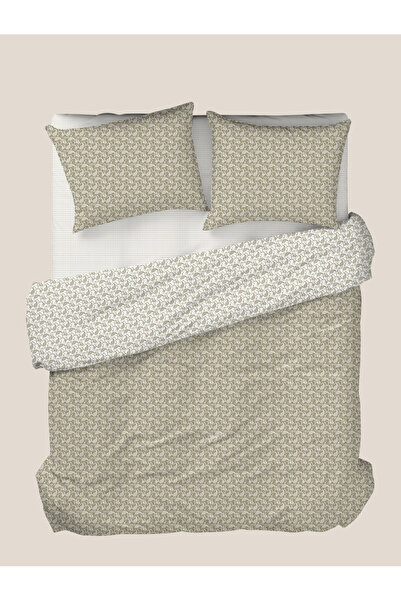 English Home Lora sage duvet cover set 200x220 cm khaki