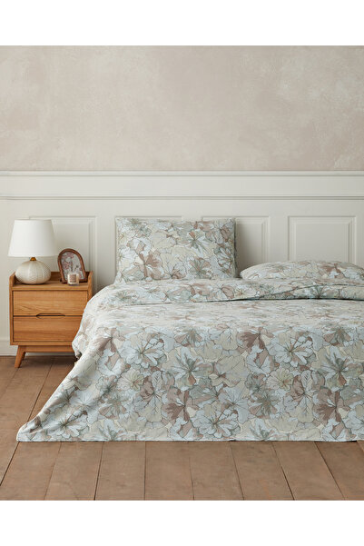 English Home Geranium duvet cover set 200x220 cm cream