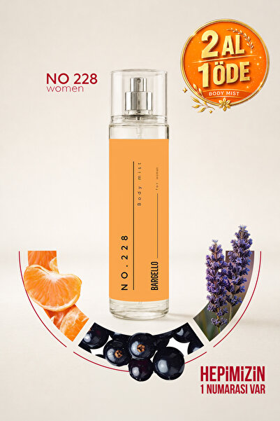 Bargello NO.228 KADIN BODY MIST 210 ml