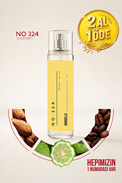 Bargello NO.324 KADIN 210 ml BODY MIST