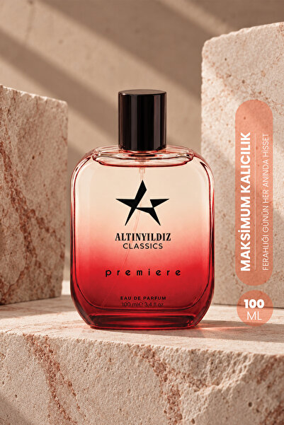 ALTINYILDIZ CLASSICS Erkek AC Premiere Özel Seri Uzun Süre Kalıcı Koku EDP Pa...