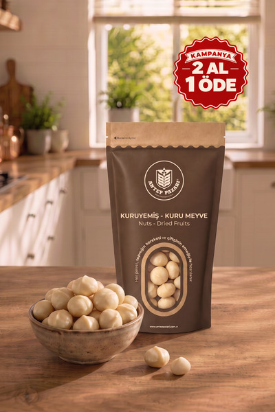 Antep Pazarı Makademya Fındığı - 100g