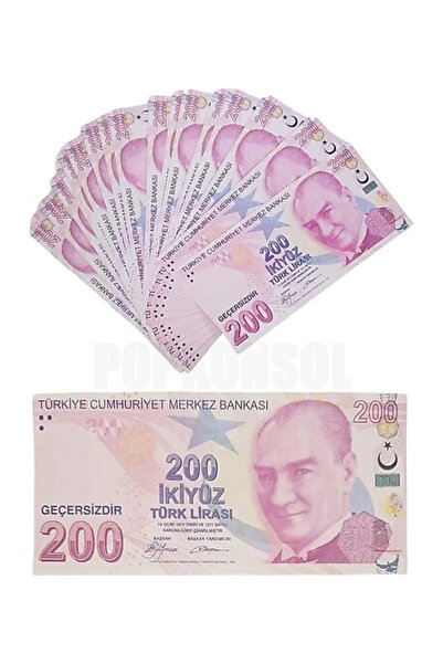 3dsepetim Düğün Parası - 100 Adet 200 Tl