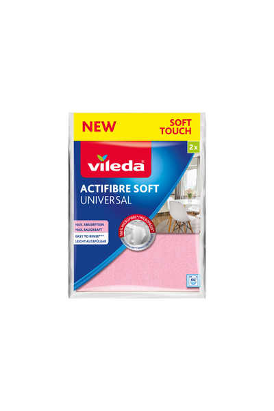 Vileda Actifibre Soft 2'li