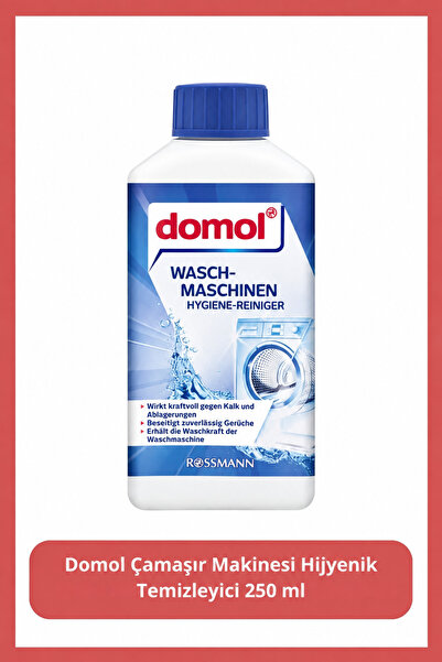 DOMOL Çamaşır Makinesi Hijyenik Temizleyici 250 Ml