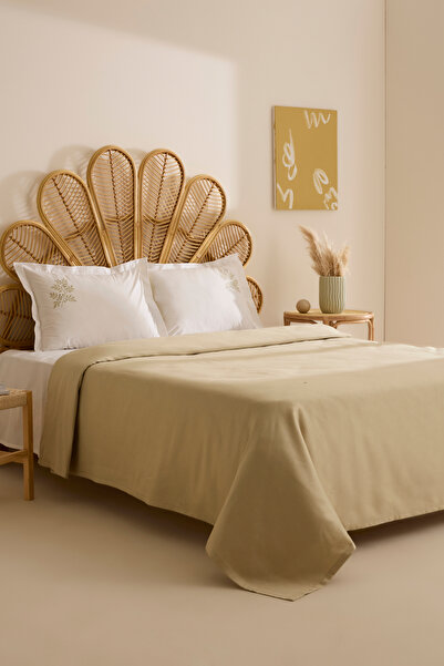 Karaca Home Renelle 100% Cotton Double Pique Set Green