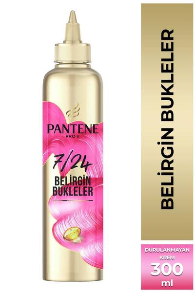 Pantene 7/24 Belirgin Bukleler Anında Bukle Şekillendirici Kıvırcık Saçlara Ö...