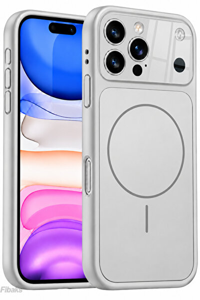Fibaks iPhone 16 Pro Max Kılıf 17 Pro Max Çevirici (Cihazınızdaki Lens Koruma...