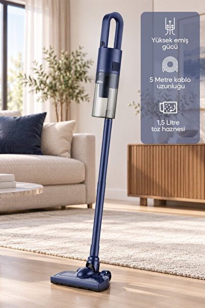 Sinbo SVC-8614 Pratic SLIM Dikey Süpürge - 2'si 1 Arada - 400w