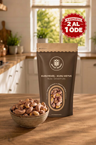 Antep Pazarı Kabuklu Kavrulmuş Kaju - 1kg