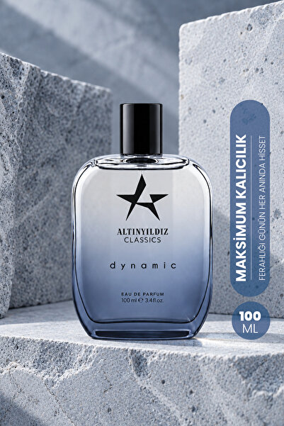 ALTINYILDIZ CLASSICS Erkek AC Dynamic Özel Seri Uzun Süre Kalıcı Koku EDP Par...