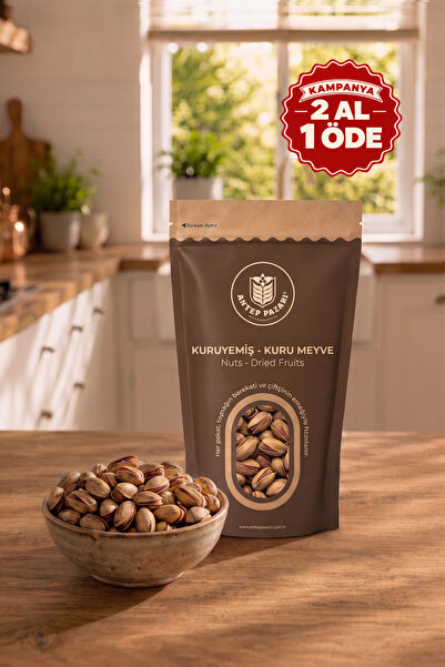 Antep Pazarı Kabuklu Antep Fıstığı - 500g