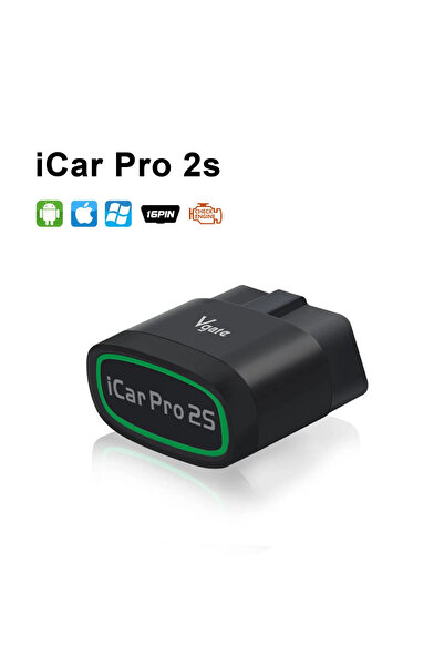 vgate icar Pro 2S Bluetooth 5.2 OBD2 Araç Tarama Aracı, iPhone, Android ve Wi...