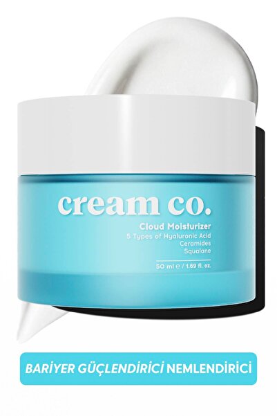 Cream Co. Su Bazlı Bariyer Güçlendirici Cloud Moisturizer Nemlendirici Yüz Kr...