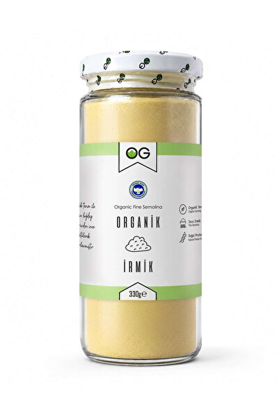OG natural Organik İrmik 330 Gr